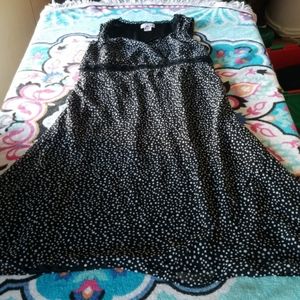 Two hearts maternity dress